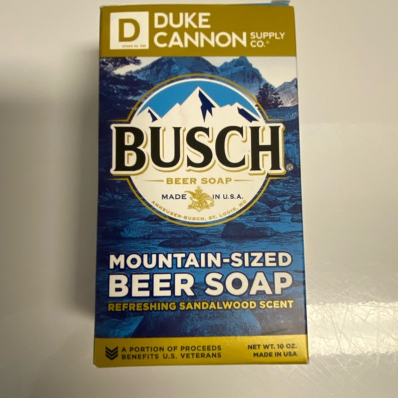 Duke Cannon Men’s Bar Soap 🧼 - Picture 3 of 7